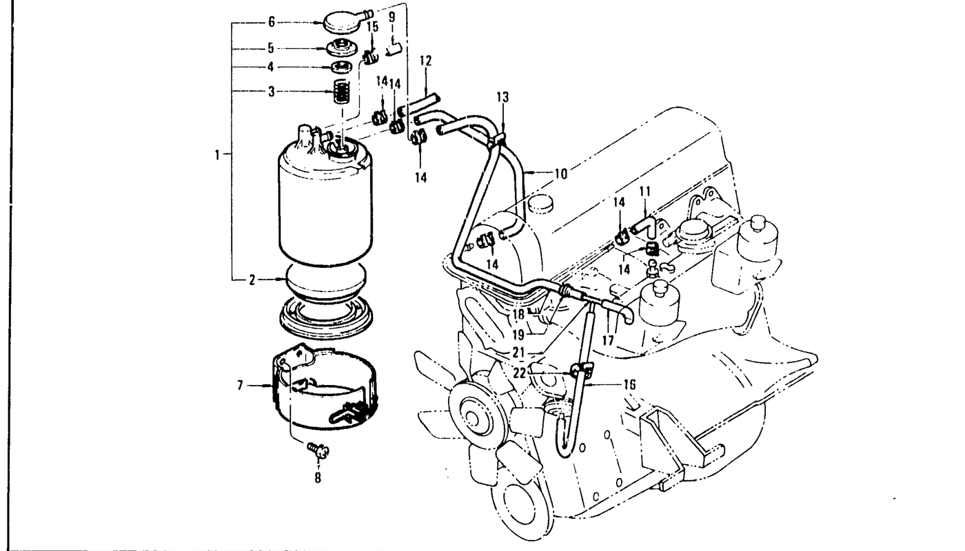 Diagram for CANISTER L24, L26