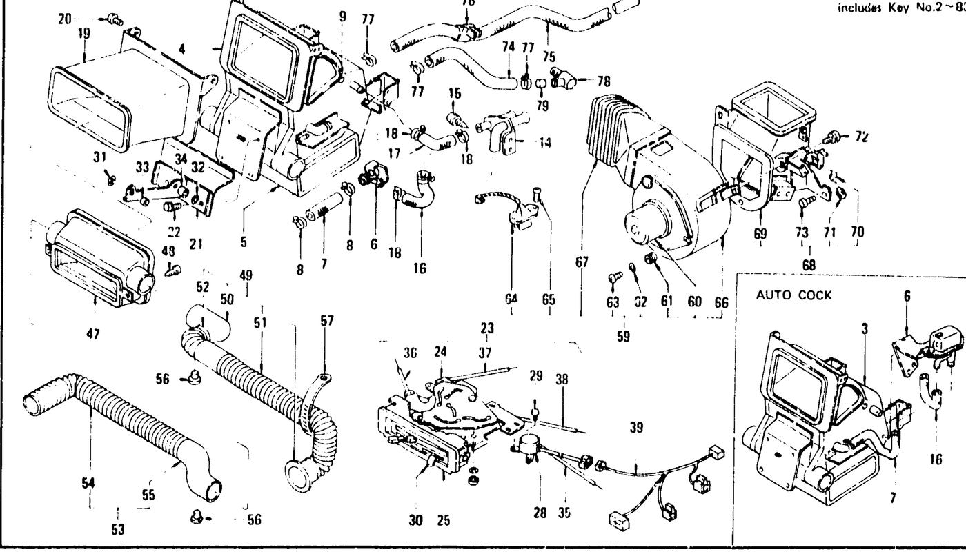 Diagram for CAR HEATER