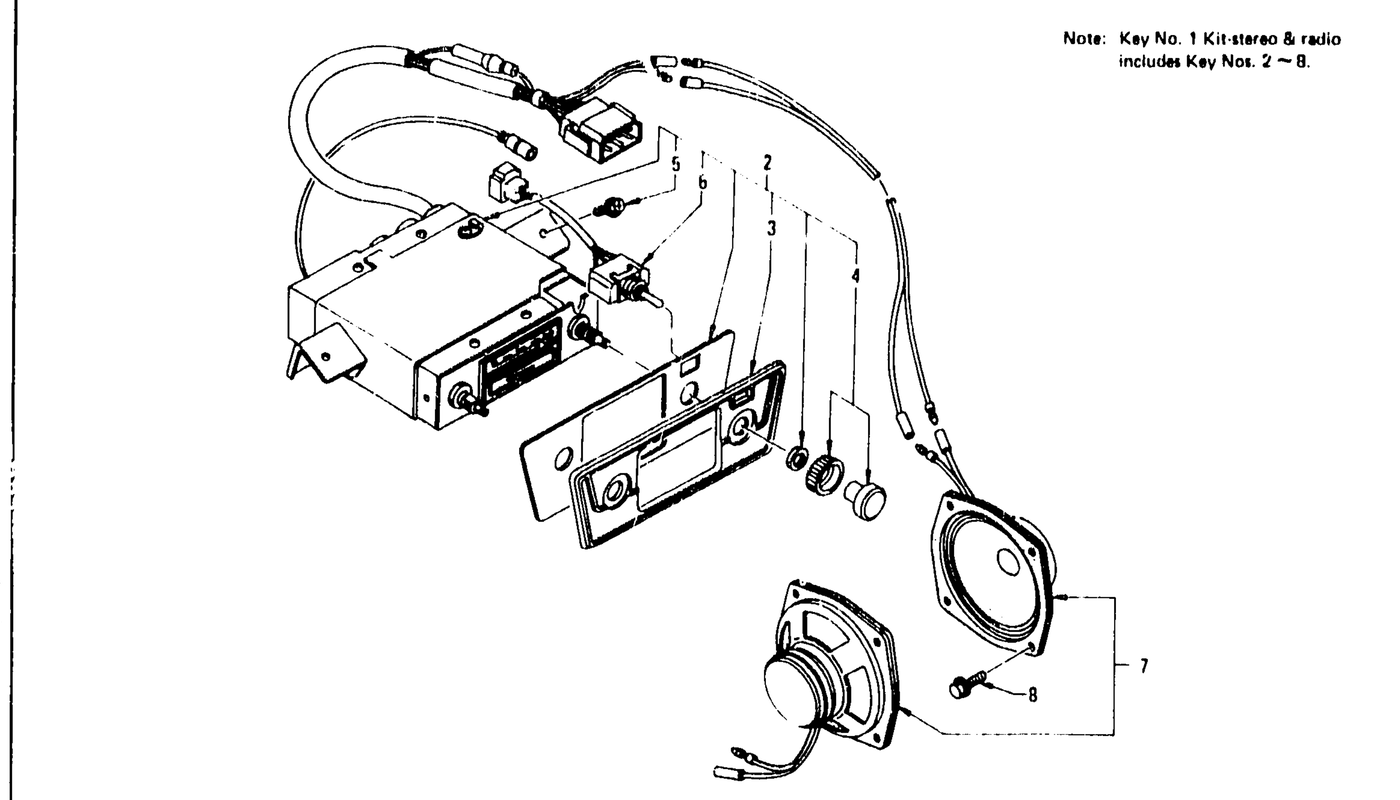 Diagram for STEREO (FROM AUG.'76)