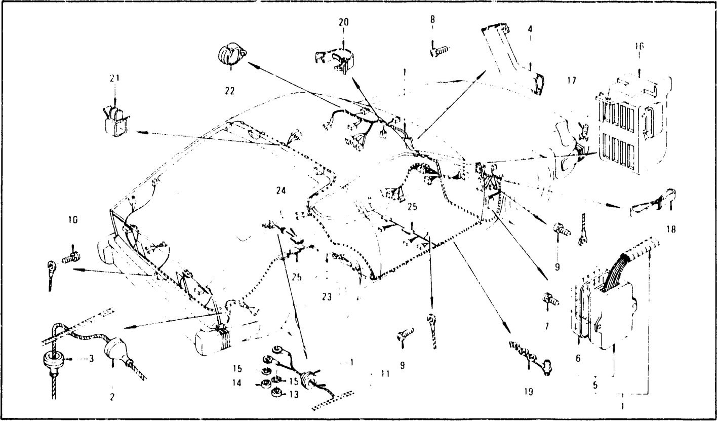 Diagram for WIRING (DASH & BODY)