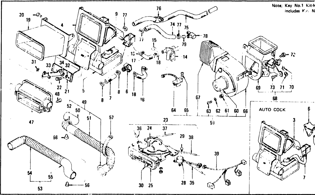 Diagram for CAR HEATER