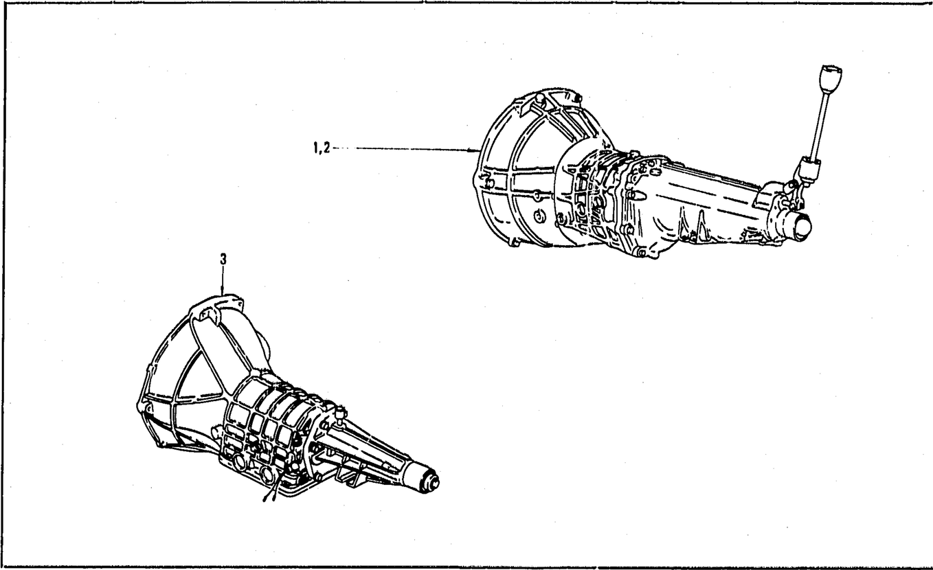 Diagram for TRANSMISSION ASSEMBLY