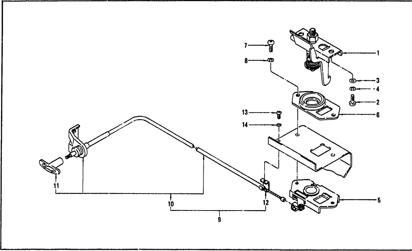 Diagram for HOOD LOCK CONTROL