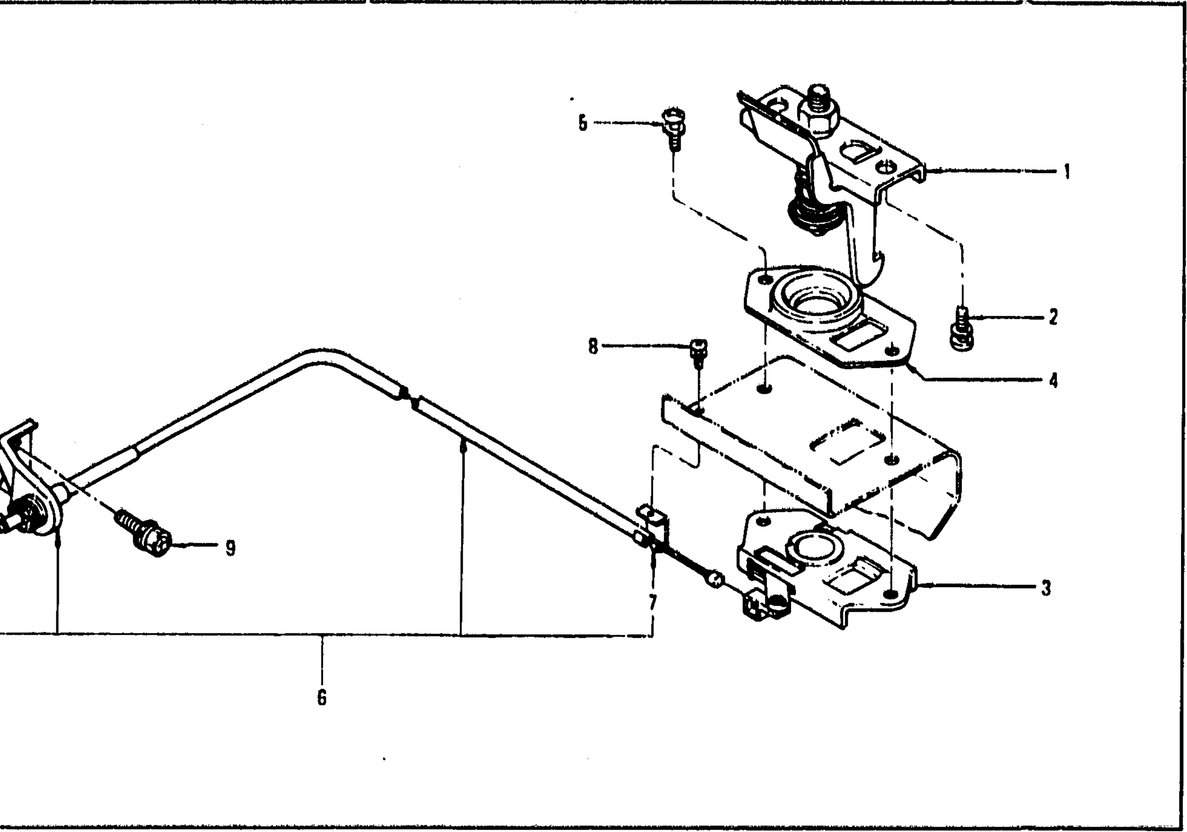 Diagram for HOOD LOCK CONTROL