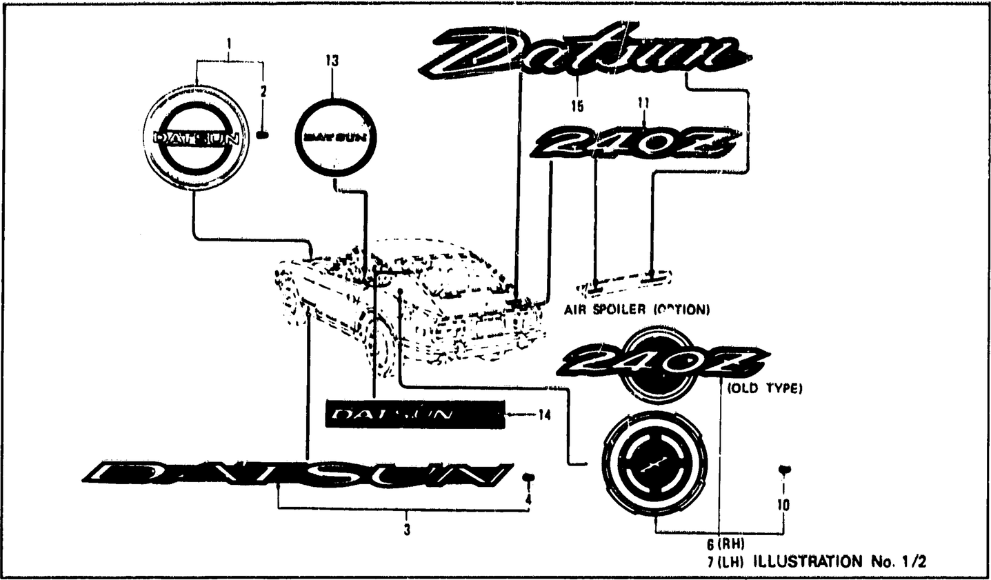 Diagram for EMBLEM, MARK & ORNAMENT